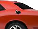 Drake Muscle Cars Billet Aluminum Fuel Door; Black (08-23 Challenger)