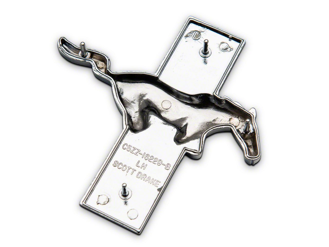 Logo Emblema Ford Mustang | Cuotas Sin Inter&eacute;s