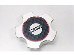 Drake Muscle Cars Billet Aluminum Brake Master Cylinder Cap (05-14 Mustang)