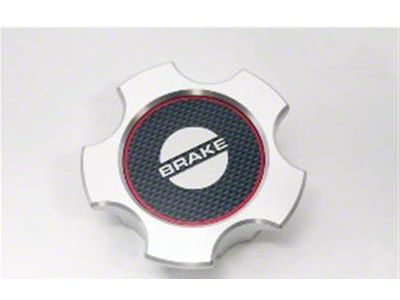 Drake Muscle Cars Billet Aluminum Brake Master Cylinder Cap (05-14 Mustang)