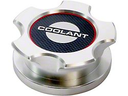 Drake Muscle Cars Billet Aluminum Radiator Cap Cover (05-14 Mustang)