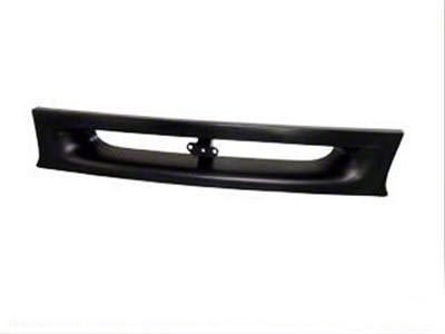 Drake Muscle Cars Cobra Grille Insert; Black (87-93 Mustang)