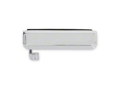 Scott Drake Exterior Door Handle; Driver Side; Chrome (79-93 Mustang)