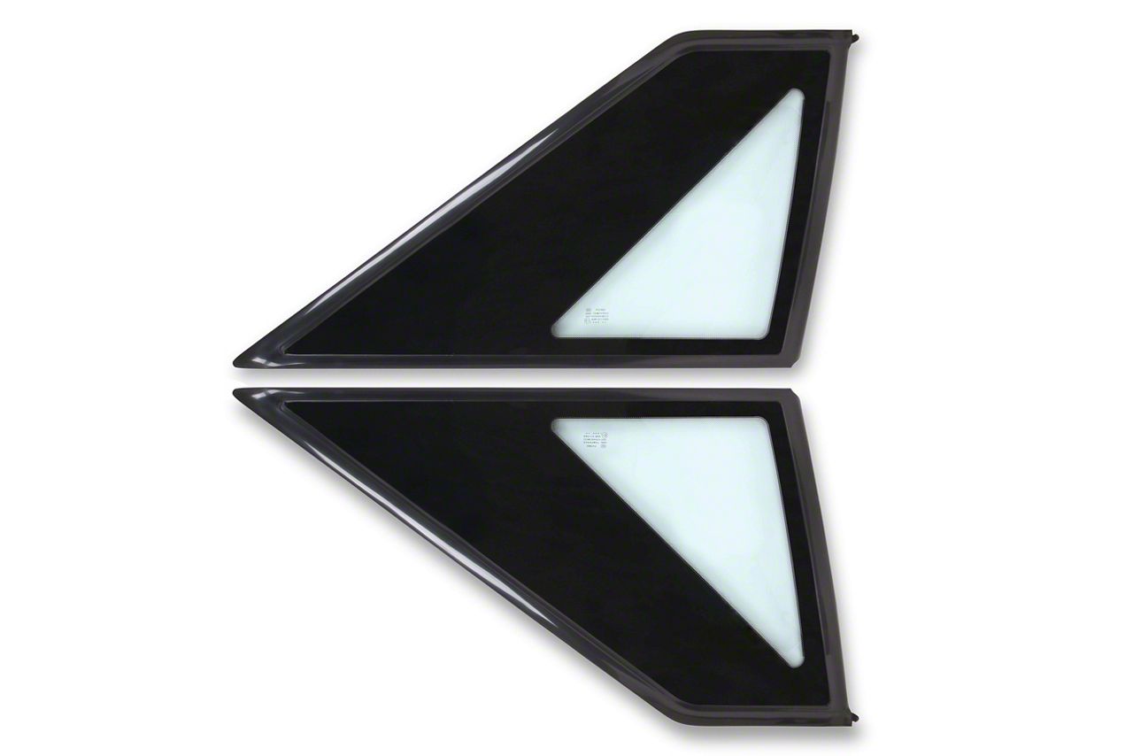 Mustang Hatchback Quarter Windows (87-93 Mustang Hatchback