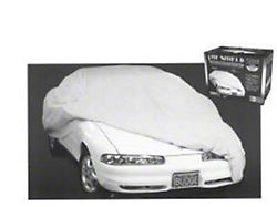 Scott Drake Heavy Duty Car Cover; Gray (79-93 Mustang)