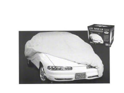Scott Drake Heavy Duty Car Cover; Gray (79-93 Mustang)