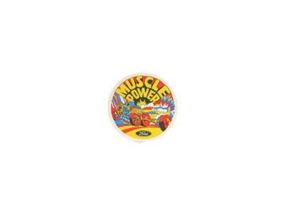 Scott Drake Muscle Power Exterior Decal
