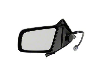 Scott Drake Power Door Mirror; Driver Side (87-93 Mustang Coupe, Hatchback)