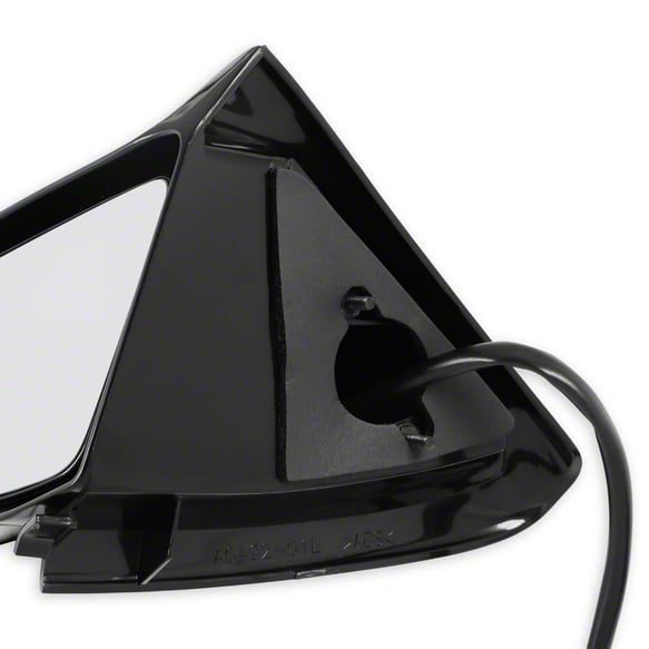 Scott Drake Mustang Power Door Mirror; Driver Side E9ZZ-17682-A