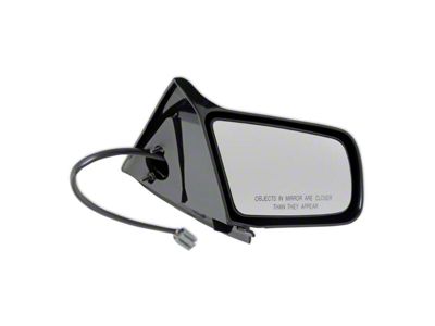 Scott Drake Power Door Mirror; Passenger Side (87-93 Mustang Coupe, Hatchback)