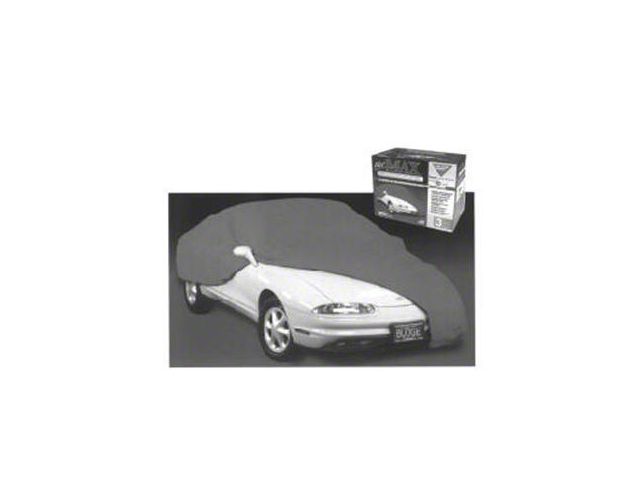 Scott Drake Mustang Premium Duty Car Cover; Gray CC-1 (79-93 Mustang ...
