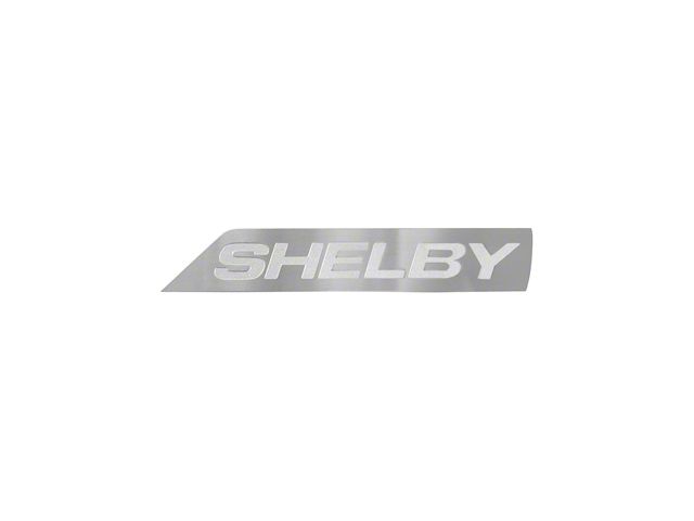 Drake Muscle Cars Shelby Fuel Door Insert (15-23 Mustang)