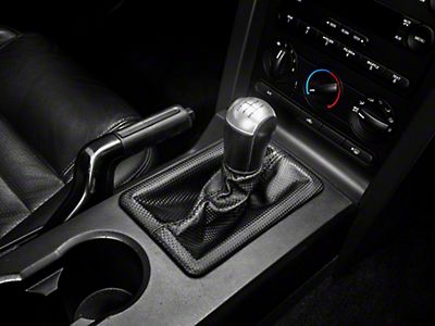 Drake Muscle Cars Shifter Boot Retainer 05-09 Mustang