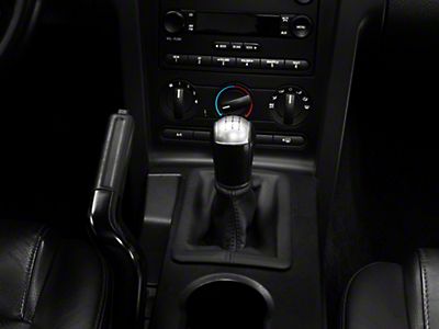 Drake Muscle Cars Leather Shift Boot 05-09 Mustang