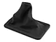 Drake Muscle Cars Shift Boot; Leather (05-09 Mustang GT, V6)