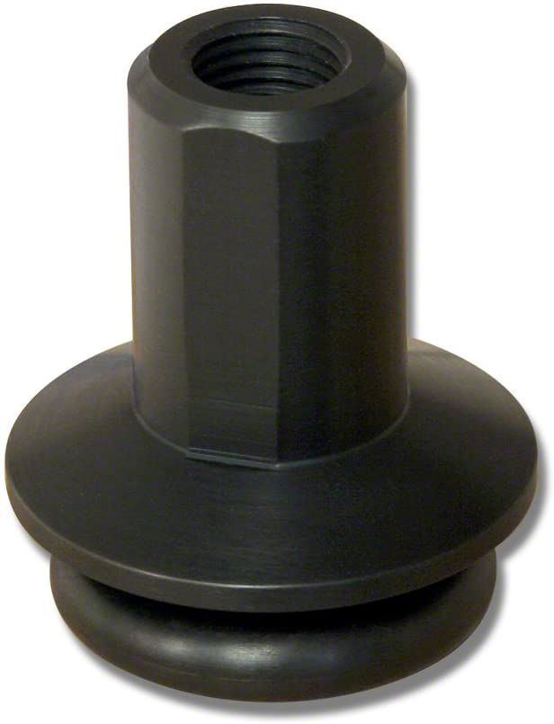 Drake Muscle Cars Mustang Shift Boot Retainer; Black 5R3Z7213BRBK (05