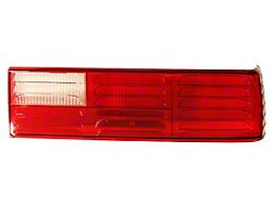 Drake Muscle Cars Tail Light Lens; Passenger Side (87-93 Mustang)