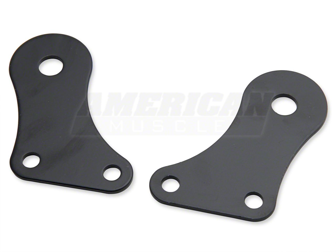 Drake Muscle Cars Mustang Billet Aluminum Hood Pin Kit 5R3Z