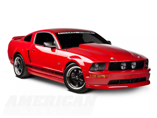 Drake Muscle Cars Hood Pin Kit Stainless 05-09 Mustang Drake Muscle Cars Hood Pin Kit Stainless 05-09 Mustang