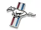 Scott Drake Tri-Bar Running Pony Emblem
