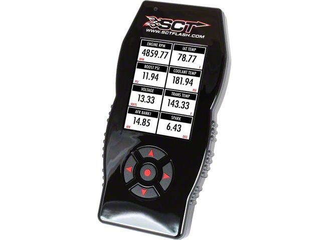 SCT Performance X4/SF4 Power Flash Tuner (11-14 6.4L HEMI Charger)