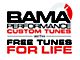 Bama Tunes and Free Tunes for Life Membership; Tuner Sold Separately