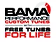 Bama Tunes and Free Tunes for Life Membership; Tuner Sold Separately