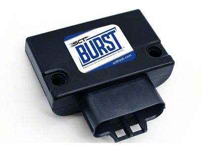 SCT Performance Burst Throttle Booster; CARB Certified (10-20 Mustang GT, V6, GT350)