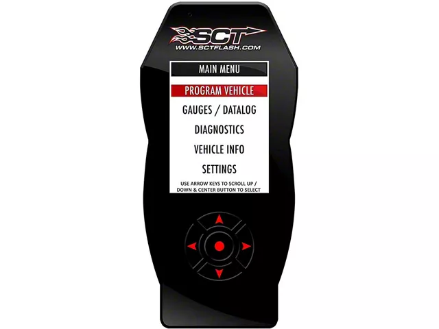 SCT Performance X4/SF4 Power Flash Tuner (99-04 Corvette C5)