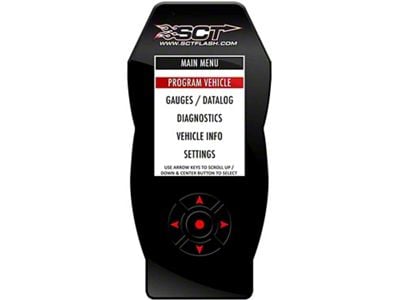 SCT Performance X4/SF4 Power Flash Tuner (99-04 Corvette C5)