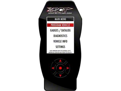 SCT Performance X4/SF4 Power Flash Tuner (05-07 6.0L Corvette C6)