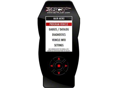 SCT Performance X4/SF4 Power Flash Tuner (08-13 6.2L Corvette C6, Excluding ZR1)