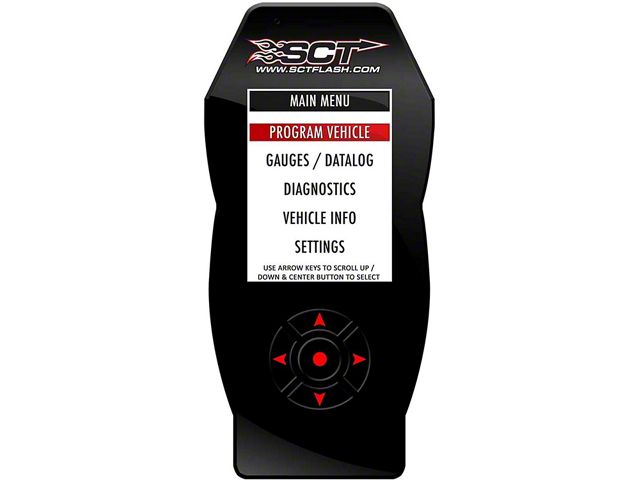 SCT Performance X4/SF4 Power Flash Tuner (06-13 Corvette C6 Z06)