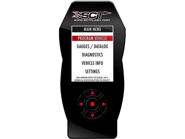SCT Performance X4/SF4 Power Flash Tuner (09-13 Corvette C6 ZR1)