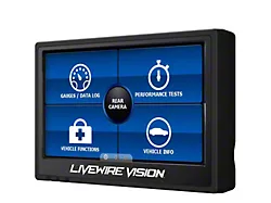 SCT Performance Livewire Vision Performance Monitor (96-17 Mustang)