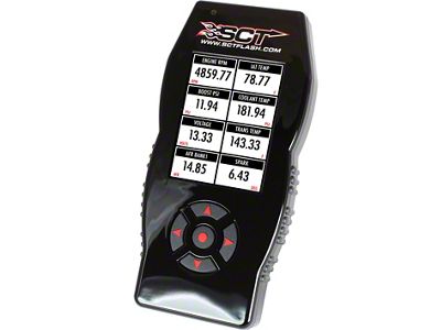 SCT Performance X4/SF4 Power Flash Tuner (11-14 6.4L HEMI Challenger)