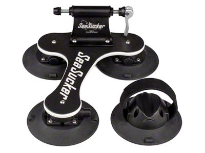 SeaSucker Talon MAX Bike Rack; Carries 1 Bike (Universal; Some Adaptation May Be Required)