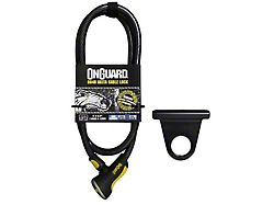 SeaSucker Truck Cable Anchor/Lock Combo (Universal; Some Adaptation May Be Required)