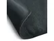 Seat Towel with Charger Logo; Black (Universal; Some Adaptation May Be Required)