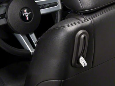 SpeedForm Modern Billet Seat Release Levers; Chrome (05-09 Mustang)