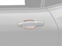 SEC10 Door Handle Paint Protection Film (16-24 Camaro)