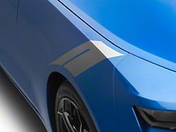 SEC10 Hash Marks; Silver (10-24 Camaro)
