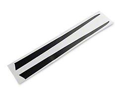 SEC10 Hood Stripe; Carbon Black (10-24 Camaro)