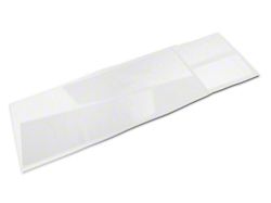 SEC10 Rally Stripes; White (10-24 Camaro)