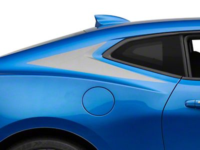 Chevrolet Camaro 2010-2024 Rear Quarter Side Strobe Stripes Chevrolet Camaro 2010-2024 Rear Quarter Side Strobe Stripes