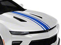 SEC10 Universal Hood Stripes; Blue (Universal; Some Adaptation May Be Required)