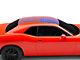 SEC10 Distressed Flag Roof Decal; Blue (08-23 Challenger)