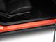 SEC10 Door Sill Body Shield Decal; Clear (08-23 Challenger)