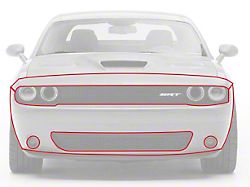 SEC10 Front Bumper and Door Paint Protection Film (15-18 Challenger SRT 392)