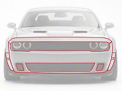 SEC10 Front Bumper Paint Protection Film (18-23 Challenger SRT Hellcat Widebody)